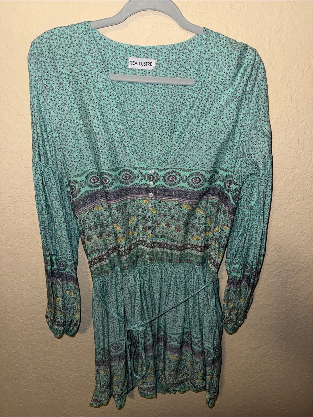 Sea Lustre Dress size m/l (6-10) gorgeous boho vibes